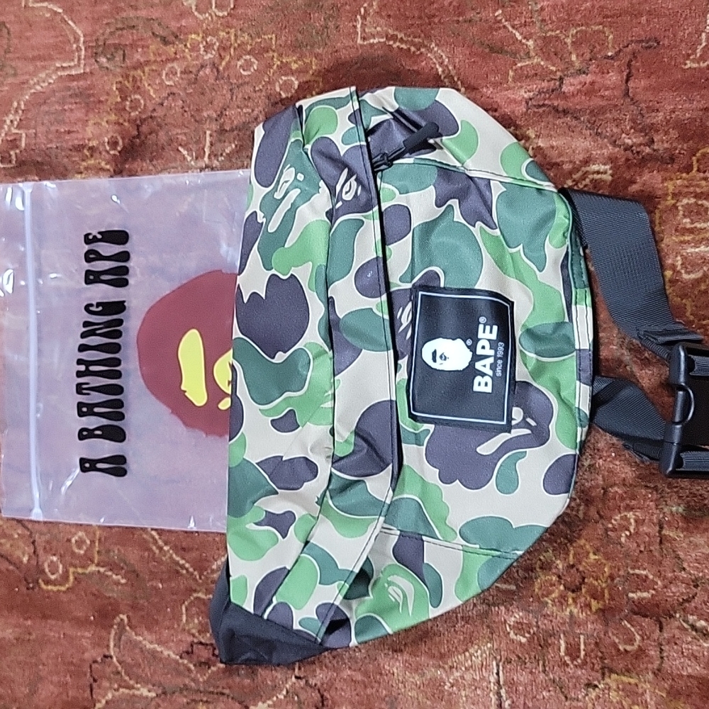 Brand New A Bathing Ape Shoulder Bag